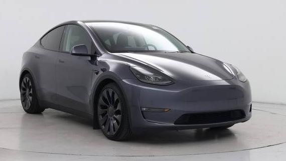 TESLA MODEL Y 2023 7SAYGDEFXPF852115 image